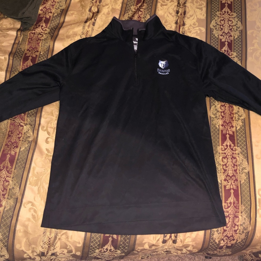 Memphis Grizzlies Quarter Zip Pullover